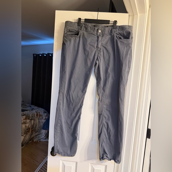 Linksoul Men’s 40R Grey Pants - Picture 2 of 4